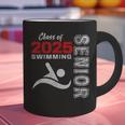 Swimming Team Senior Class Of 2025 Graduation 2025 Graphic Print Coffee Mug
