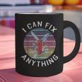 Swiss Army Knife DIY Dad Fathers Day Fix Anything Handyman Graphic Print Coffee Mug