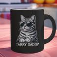 Tabby Daddy Cat Dad Graphic Grey Tabby Cat Lover Graphic Print Coffee Mug Tabby Daddy Cat Dad Graphic Grey Tabby Cat Lover Graphic Print Coffee Mug