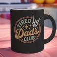 Tired Dads Club Graphic Print Coffee Mug