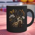 Tortie Cat Owner Flowers Tortie Cat Mom Tortie Cat Dad Graphic Print Coffee Mug Tortie Cat Owner Flowers Tortie Cat Mom Tortie Cat Dad Graphic Print Coffee Mug