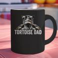 Tortoise Dad Tortoise With Sunglasses Vintage Tortoise Dad Graphic Print Coffee Mug