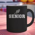 Track & Field Senior 2025 Graduation Year Graphic Print Coffee Mug