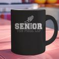 Track & Field Senior 2025 Graduation Year The Final Lap Graphic Print Coffee Mug