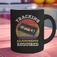Tracking Adjustments Required Nostalgia VHS Retro Tape Graphic Print Coffee Mug