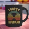 Trophy Husband For Cool Father Or Dad Graphic Print Coffee Mug