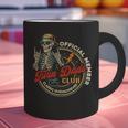 Twin Dad Club Dad Of Twins Skeleton Father's Day Graphic Print Coffee Mug