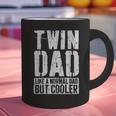 Twin Dad Shirt Men Dad Of Twins Fathers Day Graphic Print Coffee Mug Twin Dad Shirt Men Dad Of Twins Fathers Day Graphic Print Coffee Mug