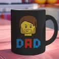 Unique Family Dad Master Builder Building Bricks Blocks Graphic Print Coffee Mug Unique Family Dad Master Builder Building Bricks Blocks Graphic Print Coffee Mug