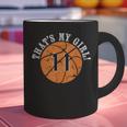 Unique That's My Girl 11 Basketball Player Mom Or Dad Graphic Print Coffee Mug Unique That's My Girl 11 Basketball Player Mom Or Dad Graphic Print Coffee Mug