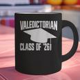 Valedictorian Class Of '26 Graduation 2026 Valedictorian Graphic Print Coffee Mug