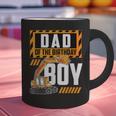 Vehicle Construction Excavator Dad Of The Birthday Boy Small Graphic Print Coffee Mug Vehicle Construction Excavator Dad Of The Birthday Boy Small Graphic Print Coffee Mug