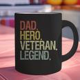 Veteran Dad Graphic Print Coffee Mug Veteran Dad Graphic Print Coffee Mug