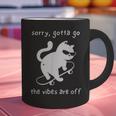 Vibes Are Off Cat Skateboard Introvert Sarcastic Humor Graphic Print Coffee Mug Vibes Are Off Cat Skateboard Introvert Sarcastic Humor Graphic Print Coffee Mug