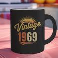 Vintage 1969 Retro Era Badge For Nostalgia Fans Graphic Print Coffee Mug
