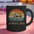 Vintage Axolotl Dad Axolotl Lovers Daddy Father's Day Graphic Print Coffee Mug