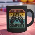 Vintage Class Of 2024 High School Graduation Student Graphic Print Coffee Mug