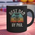 Vintage Disc Golf Dad Best Dad By Par Disk Golf Graphic Print Coffee Mug Vintage Disc Golf Dad Best Dad By Par Disk Golf Graphic Print Coffee Mug