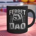 Vintage Ferret Dad Ultimate Pet Lover Ferret Owner Graphic Print Coffee Mug