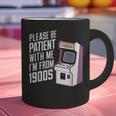 Vintage Gaming Please Be Patient With Me I'm From The 1900s Graphic Print Coffee Mug Vintage Gaming Please Be Patient With Me I'm From The 1900s Graphic Print Coffee Mug