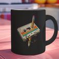 Vintage Pencil Rewind Cassette Tape Nostalgia Party 80s 90s Graphic Print Coffee Mug Vintage Pencil Rewind Cassette Tape Nostalgia Party 80s 90s Graphic Print Coffee Mug
