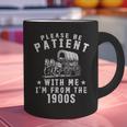 Vintage Please Be Patient With Me I'm From The 1900s Retro Graphic Print Coffee Mug