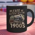 Vintage Please Be Patient With Me I'm From The 1900s Train Graphic Print Coffee Mug Vintage Please Be Patient With Me I'm From The 1900s Train Graphic Print Coffee Mug