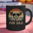 Vintage Pug Dad Dog Lovers Father's Day Tee Graphic Print Coffee Mug Vintage Pug Dad Dog Lovers Father's Day Tee Graphic Print Coffee Mug