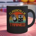 Vintage Retro Classically Trained Video Game 90s Nostalgia Graphic Print Coffee Mug