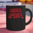 Vintage Video Update – 90s VHS Rental Nostalgia Minnesota Graphic Print Coffee Mug Vintage Video Update – 90s VHS Rental Nostalgia Minnesota Graphic Print Coffee Mug