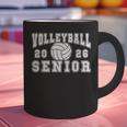 Volleyball Senior Night Volleyball Senior 2026 Graduation 1 Graphic Print Coffee Mug