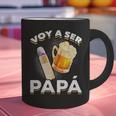 Voy Hacer Papa Ser Papa Voy A Ser Papa Dad To Be In Spanish Graphic Print Coffee Mug