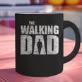 The Walking Dad Father Man Dead Retro Vintage Men Fun Graphic Print Coffee Mug