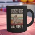 Walrus Lover Introvert Walrus Graphic Print Coffee Mug Walrus Lover Introvert Walrus Graphic Print Coffee Mug