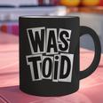 Wastoid 80s Slang Retro Teen Quote Gen X Nostalgia Graphic Print Coffee Mug