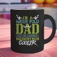 Water Polo Dad Water Sports Men Water Polo Player Graphic Print Coffee Mug