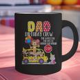 The Wheels On The Bus Dad Birthday Crew Party Toddler Kids Graphic Print Coffee Mug