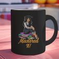 Women Mastered It Girl Master Degree Graduation Graduate Graphic Print Coffee Mug
