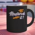 Women's Master Graduation 2026 Mastered It Master's Degree Graphic Print Coffee Mug