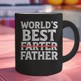 World's Best Father Farter Dad Daddy Papa Joke Graphic Print Coffee Mug