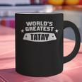 World's Greatest Tatay Shirt Filipino Dad Graphic Print Coffee Mug