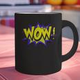 WowShirt WOW Dad Mom Men Women Boys Girls Tee Graphic Print Coffee Mug