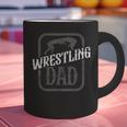Wrestling Dad Martial Arts Wrestler Wrestle Hobby Father Graphic Print Coffee Mug Wrestling Dad Martial Arts Wrestler Wrestle Hobby Father Graphic Print Coffee Mug