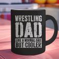 Wrestling Dad Shirt Men Fathers Day Wrestling Dad Graphic Print Coffee Mug