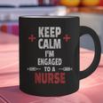 Xmas Nurse Graduation Keep Calm I'm Almost A Nurse Graphic Print Coffee Mug