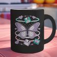 Y2K Butterfly Floppy Disk Art Digital Nostalgia Graphic Print Coffee Mug Y2K Butterfly Floppy Disk Art Digital Nostalgia Graphic Print Coffee Mug
