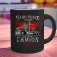 Yo No Ronco Yo Sueno Que Soy Un Camion Latin Dad Spanish Graphic Print Coffee Mug