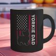 Yorkie Dog Vintage US American Flag Yorkie Dad Fathers Day Graphic Print Coffee Mug Yorkie Dog Vintage US American Flag Yorkie Dad Fathers Day Graphic Print Coffee Mug