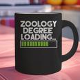 Zoology Degree Loading Zoologist Graduation Student Tee Graphic Print Coffee Mug