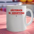 18th Birthday Guest Book Party Memory Graphic Print Coffee Mug